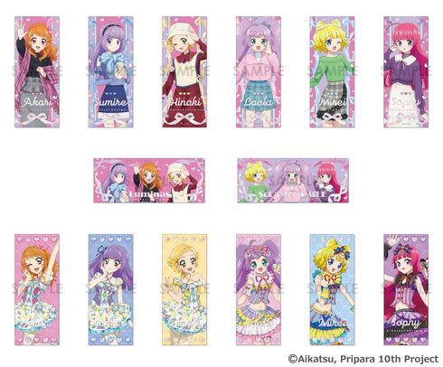 『アイカツ!×プリパラ THE MOVIE -出会いのキセキ!-』プレシャスショットコレクション-Dream harmony!-【BOX】